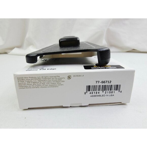 Otterbox Defender Samsung Galaxy S25 Edge Black Clip Phone Holder NEW - Picture 5 of 5